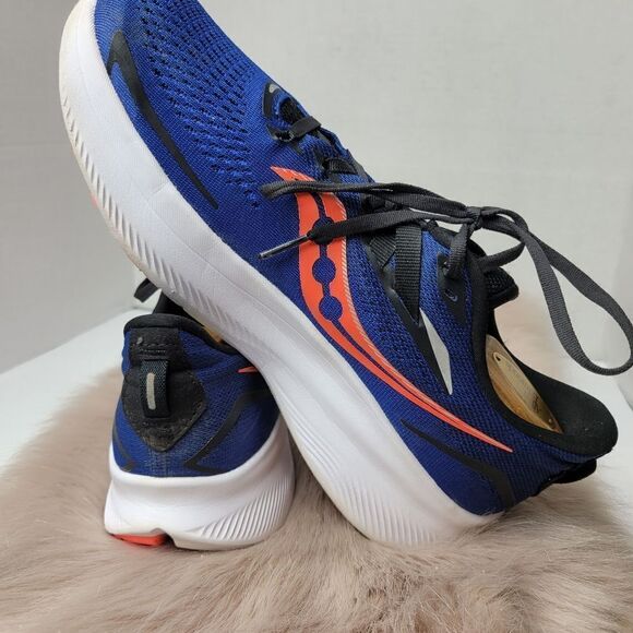 Saucony Men's Ride 15 Mens Running Sneaker Shoes Size 10 - Picture 6 of 9